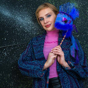 One-of-a-Kind, Recycled Coat (S - M)