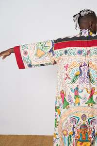 One of a Kind Hand Embroidered Kimono