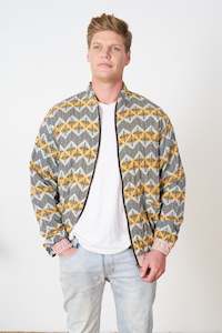 One of a Kind Retro Bomber Jacket
