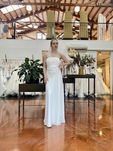 Products: 23758/22 – Strapless Rooched Wedding Gown