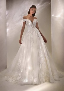 Dreamy Princess Tulle and Lace Wedding Dress