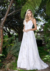 Princess Ball Gown With Low Back BADR25