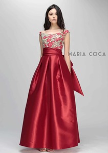 Products: Embroidered Bodice Full Skirt Designer/ Evening Gown MCDR2