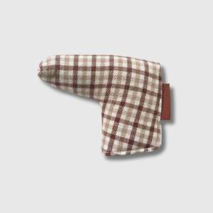 Tartan Golf Putter Cover (Blade)
