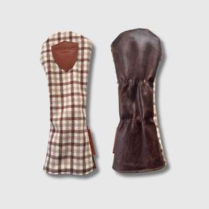 Tartan Golf Cover - Driver