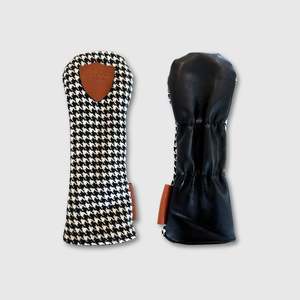 Fathers Day Gift Guide: Houndstooth Golf Cover - Hybrid