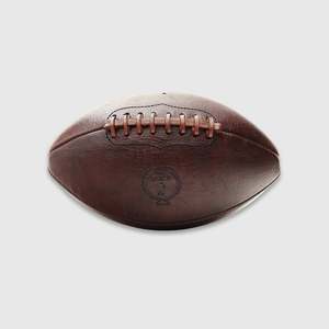 Best Selling Leather Balls: RETRO Heritage Brown Leather Football