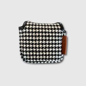 Mvp Gifts 65 Under: Houndstooth Golf Putter Cover (Mallet)