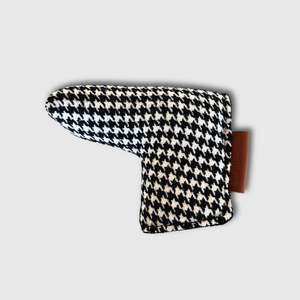 Houndstooth Golf Putter Cover (Blade)