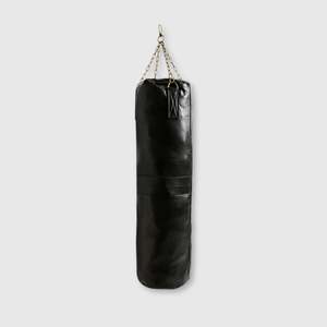 Mvp Gifts 250: Wayne Enterprises x Uncrate x MVP Leather Punching Bag