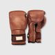 Elite Heritage Brown Leather Boxing Gloves (Strap Up)