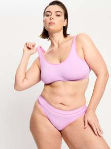 Perspiration: SmileyWorld® | Modibodi Seamless Bralette & Thong Set