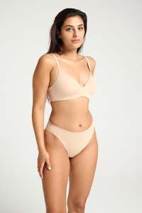 Perspiration: Sweat-Proof Bra Moisture Wicking Cashew