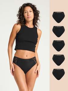 Sensual: Sensual French Cut Moderate 5 Pack