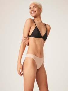 Seamfree: Seamfree Thong Light Cashew