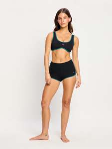 Puma X Modibodi Swimwear Short Super Black Orchid
