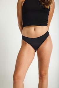 Seamfree: Seamfree Bikini Moderate-Heavy Black