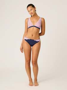 Ines Midi Brief Moderate-Heavy Riviera Blue