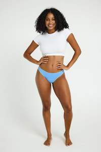 Moderate Heavy Absorbency: Lola Cheeky Brief Moderate-Heavy Vista Blue