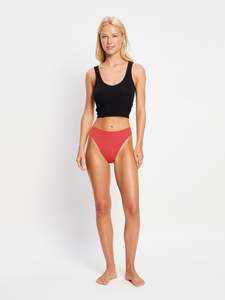Women: Seamfree Hi-Leg Cheeky Light Baked Apple Pink