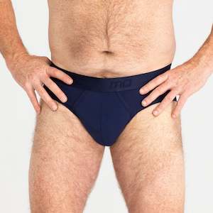 Men: Mens Brief Moderate-Heavy Navy