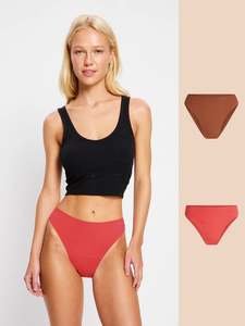 Perspiration: Smooth Moves Cheeky 2 Pack