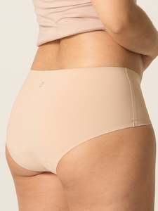 Seamfree Boyleg Moderate-Heavy Cashew