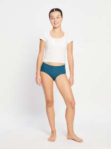Seamfree: Teen Seamfree Boyleg Moderate Mallard Blue