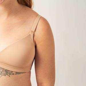 Pregnancy: Breastfeeding Bra Leak-Proof Cashew