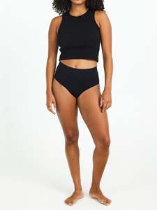 Brief: ModiComfort Seamless Full Brief Light Black