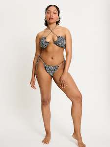 Bikinis: SmileyWorld® | Modibodi Swimwear Tie Bottom High Absorbency Self Love Club