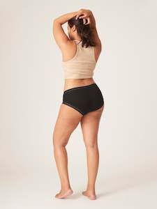 Sensual: Sensual Boyleg Light Black Lace