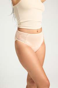 Sensual French Cut Moderate Beige