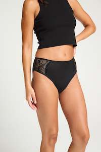 Sensual: Sensual French Cut Moderate Black