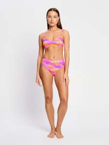Women: Swimwear Sunset Bikini top Hazy Pink