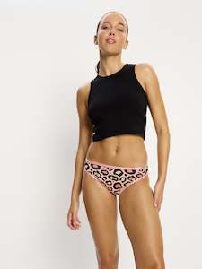 Perspiration: SmileyWorld® | Modibodi Classic Bikini Everyday Pack Wild Thing Multi