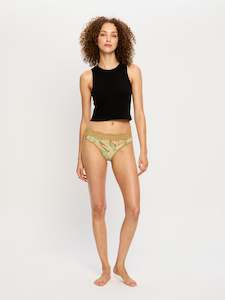 Sensual Hi Waist Bikini Moderate Bellbird