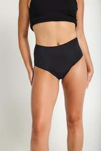Seamfree: Seamfree Full Brief Moderate Black