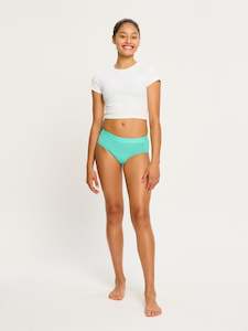 Teen Hipster Boyleg Moderate Melon Green