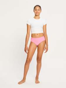 Teen Hipster Boyleg Moderate Jellybean Pink