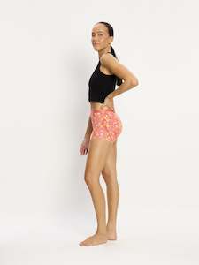 SmileyWorld® | Modibodi Classic Boyshort Light Boho Coral