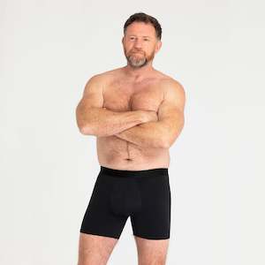 Men: Mens Trunk Moderate Black