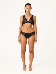 Camille Thong Light Noir Black