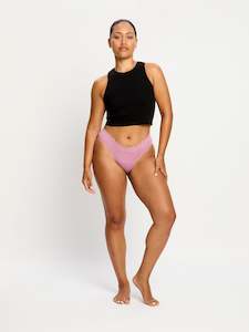 Cassia V Cheeky Brief Light Dusky Orchid