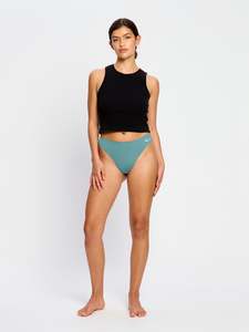Puma X Modibodi Seamfree Active Thong Light Sage Green