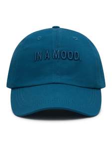 Basic Baseball Cap Teale Blue