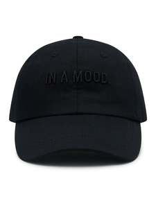 Accessories: Basic Baseball Cap Black