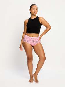 Brief: Classic Full Brief Light Cassia Pink
