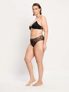 Bras Tops: Bliss Bralette & Hi Waist Brief Set