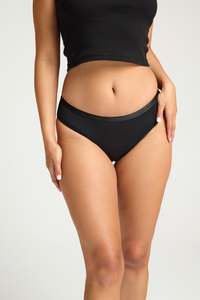 Classic Bikini Light Black